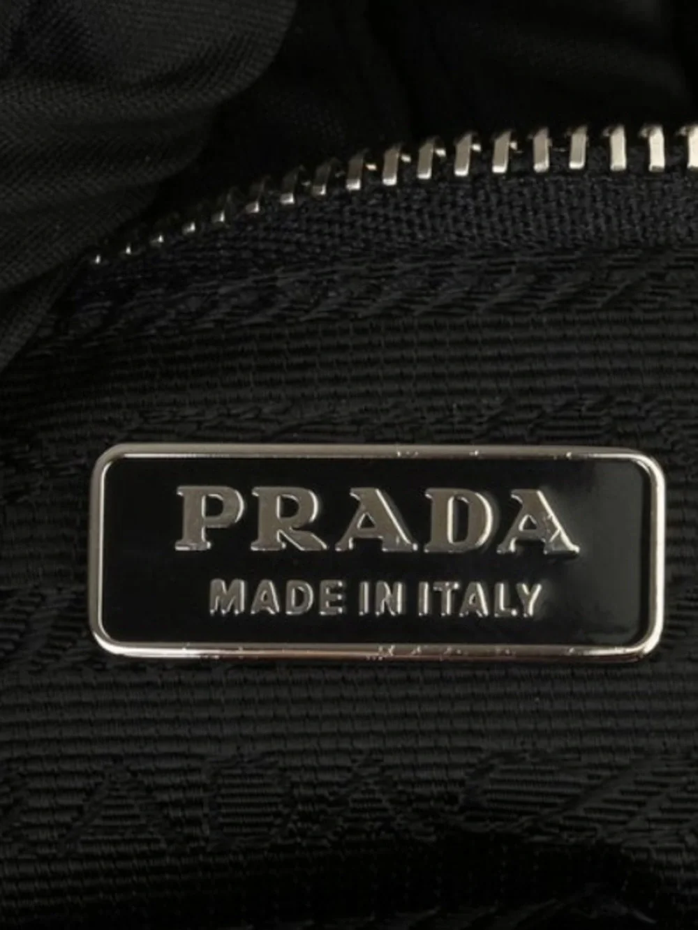 Prada Black Nappa Leather Sirio Shoulder Hobo! 🌟 Offers always welcome! - Picture 5 of 16